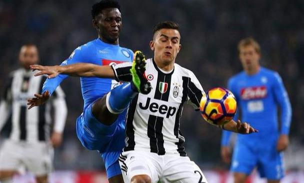  那不勒斯客场遇阻，斯帕莱蒂变阵收奇效