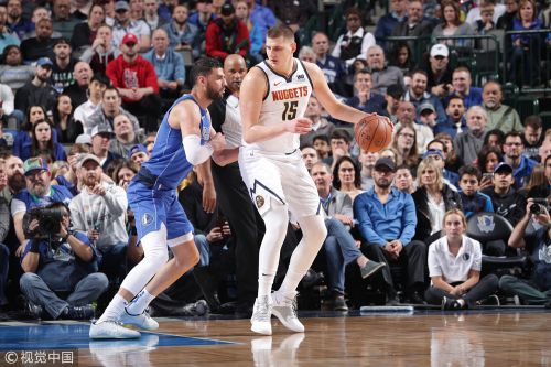  约基奇准三双领衔掘金轻取独行侠豪取五连胜